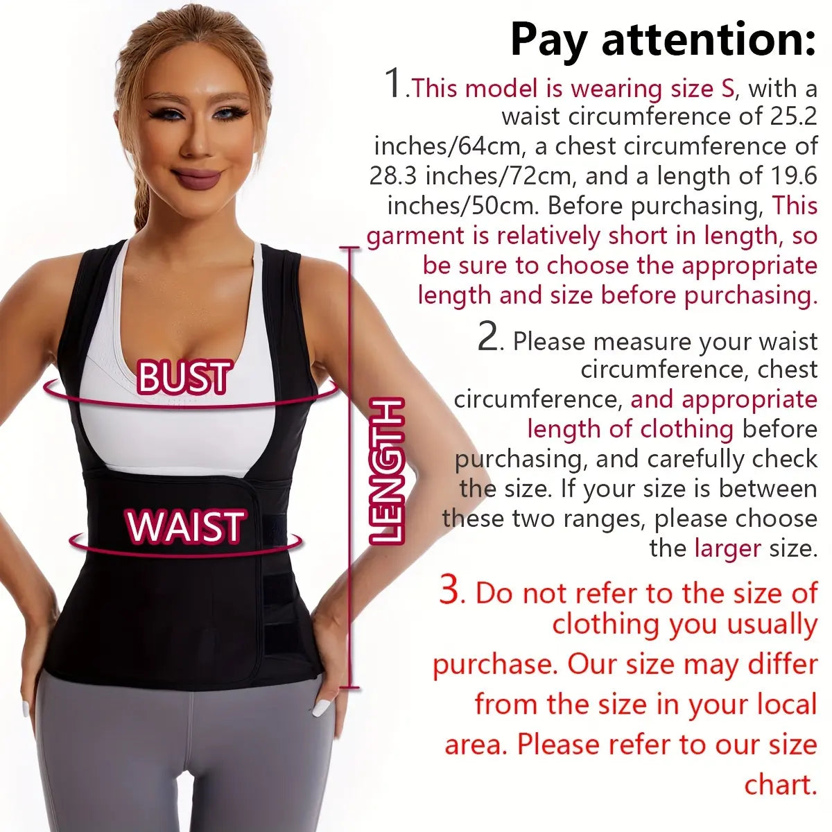 Women's Sauna Suit Shirt with Waist-Cinching Shapewear and Fixed Bra, Anti-Sagging Vest for Body Shaping and Tummy Control, Ideal for Running and Yoga Workouts, Convenient Stick-On Design, Fitness Outerwear and Underwear, Effective Body Shaper and Waist Trimmer